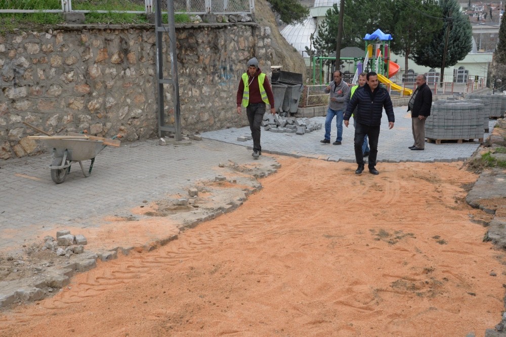 İstasyon ve Orhangazi mahallelerinde kapsamlı altyapı çalışmaları 