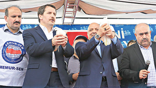 işte 1 Mayıs böyle kutlanır