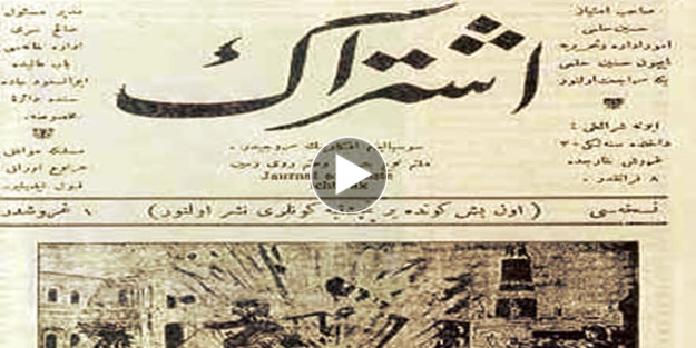 İşte 100 yıl öncesindeki Osmanlı medyasının gazete manşetleri