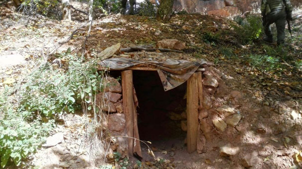 İşte 13 PKK'lının öldürüldüğü yer!