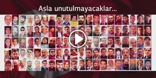 İşte '15 Temmuz' destanı!