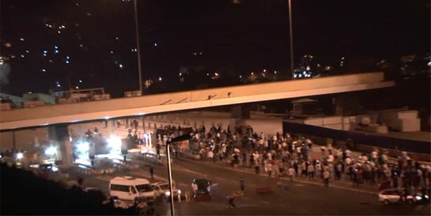 İşte 15 Temmuz gecesi Boğaziçi köprüsü