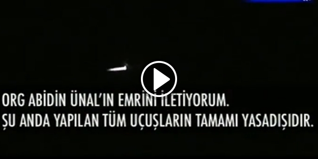 Tüm uçaklar geri dönün!
