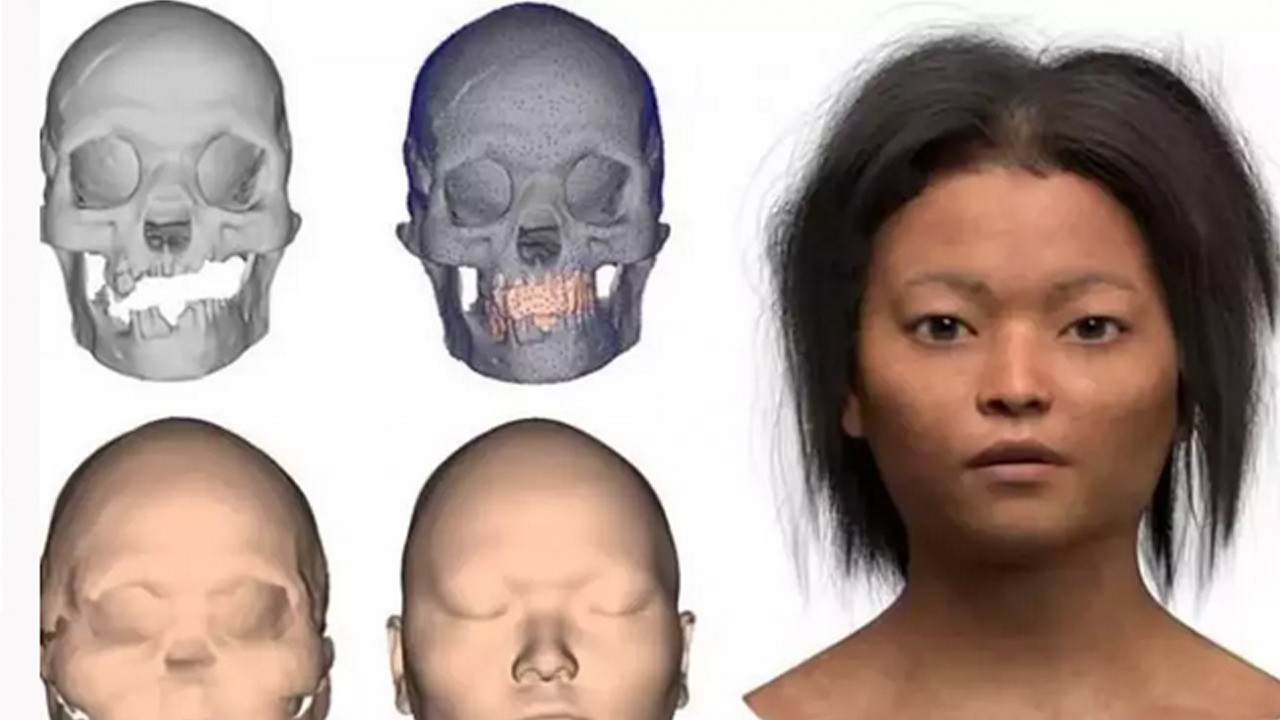 İşte 16 bin yıl önce yaşamış bir insanın yüzü! Bilim insanlarının yorumuna göre bakın ne