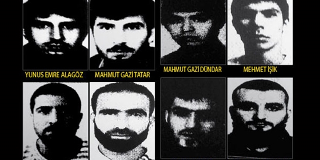 İşte 16 kişilik canlı bomba ekibi!