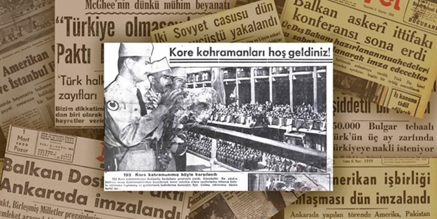 1950'lilerin Türk dış politikasını yansıtan gazete manşetleri