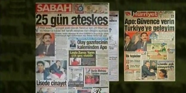 İşte 1993 yılındaki çözüm süreci