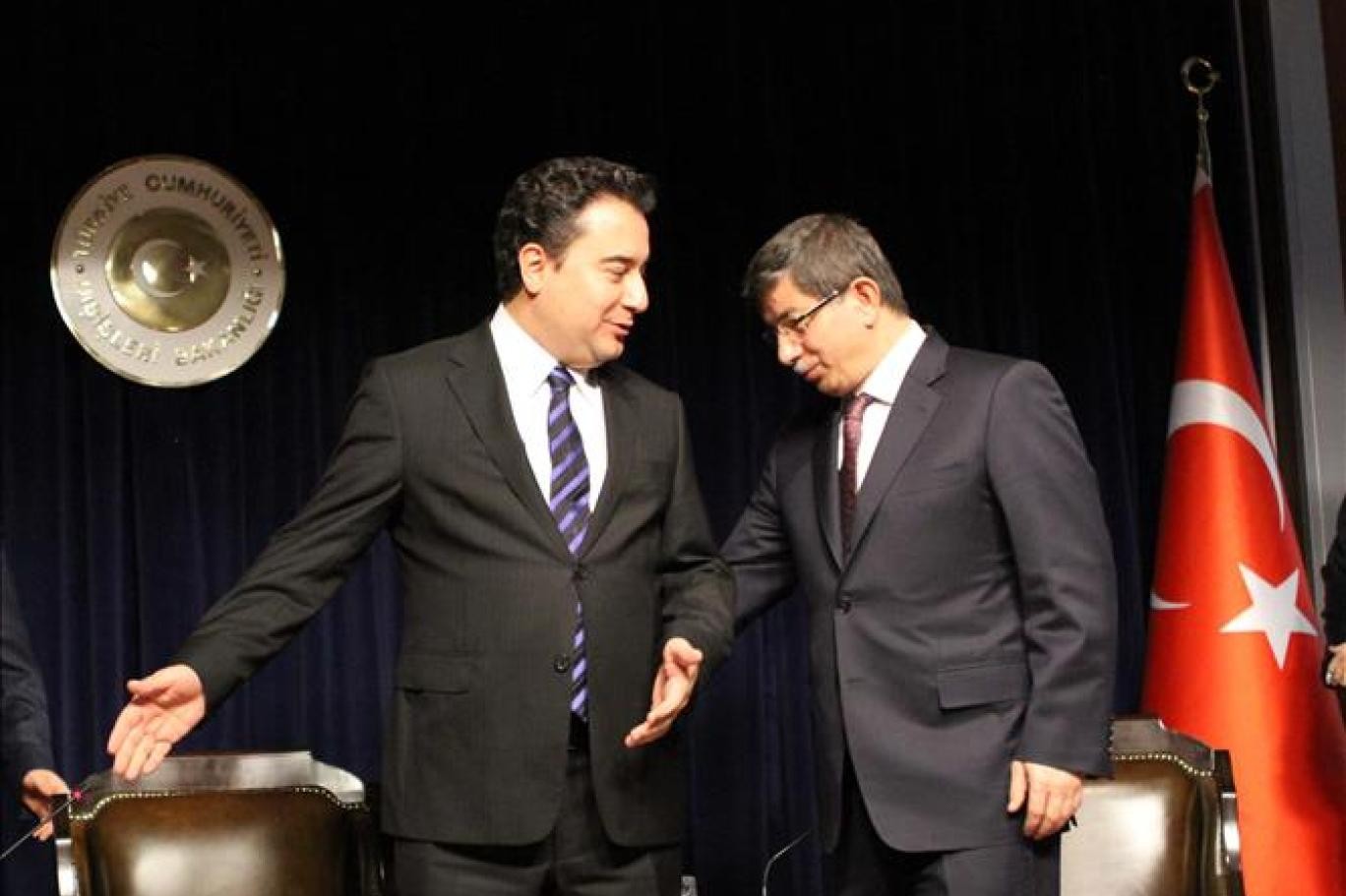 İşte 2 somut örnek! Babacan ve Davutoğlu bir öyle bir böyle