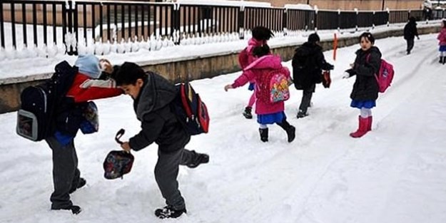 İşte yarın okulların tatil olduğu yerler