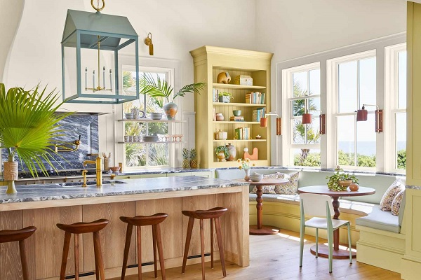 İşte, 2023'ün en popüler mutfak renkleri