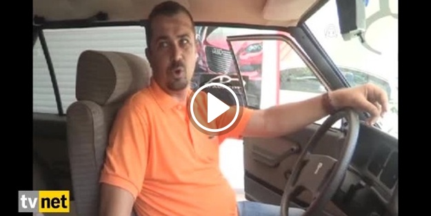 İşte 26 yıllık 'sıfır kilometre' otomobil!