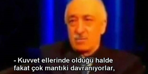 İşte 28 Şubat'ın 'Gülen'i!../VİDEO