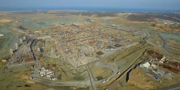 İşte 3'üncü havalimanının son hali