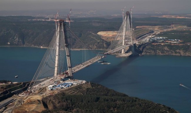 İşte 3'üncü köprünün geçiş ücreti!