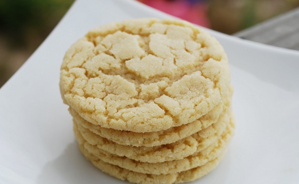 İşte, 5 dakikada hazırlayabileceğiniz şahane bir kurabiye