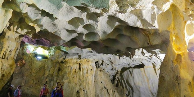 İşte 500 bin yıl öncesine ışık tutan Karain mağarası