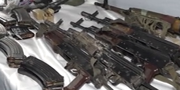 İşte 8 teröristin etkisiz hale getirildiği operasyon anı!
