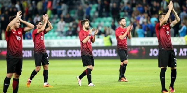 İşte A Milli Takımın EURO 2016 forma numaraları