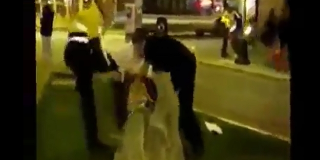 İşte ABD'deki polis şiddeti