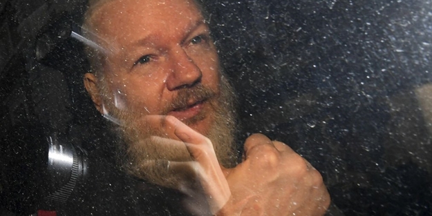 İşte ABD'nin Assange'a yönelttiği suçlama!