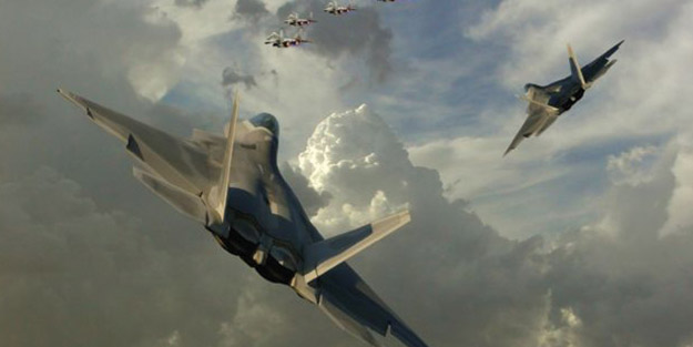 İşte ABD'nin en yakın müttefiklerine bile satmadığı uçak: F-22 Raptor