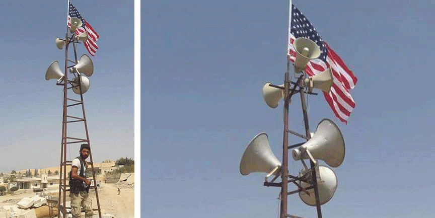 İşte ABD’nin teröre desteğinin fotoğrafı