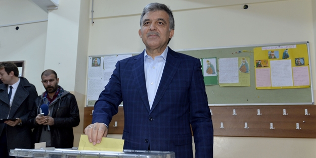 İşte Abdullah Gül'ün sandığından çıkan parti