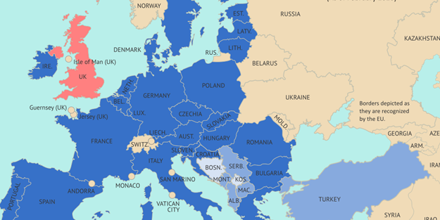 İşte AB'nin ikiyüzlülüğü! 