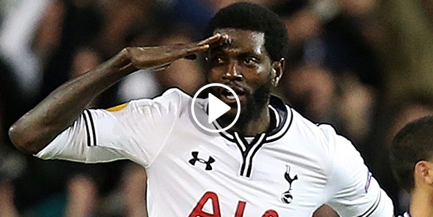 İşte Adebayor'un Müslüman olma görüntüleri