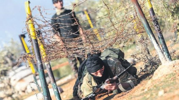 İşte Afrin'in terör üssü! Türk askeri ele geçirdi...