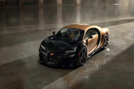 İşte ağzınızı açık bırakacak yeni Bugatti serisi!