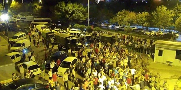 İşte AK Parti binasına işgal girişimini yöneten isim