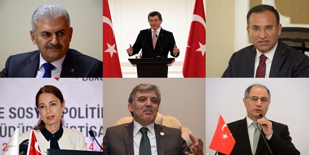 İşte AK Parti'de görev yapan tüm bakanlar