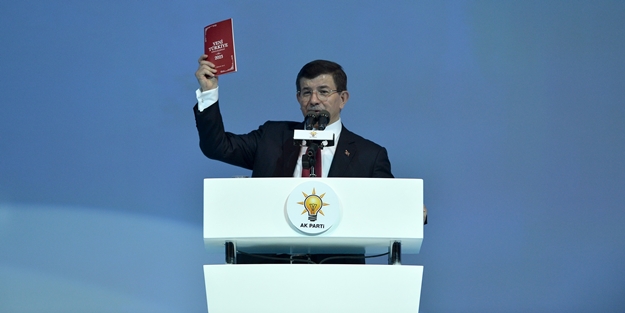 İşte AK Parti'nin 7 Haziran seçim beyannamesi TAM METNİ