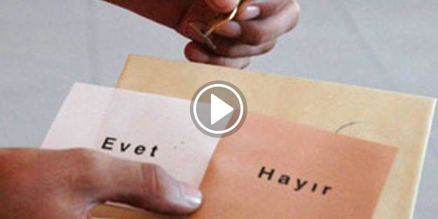 İşte AK Parti’nin referandum sloganı