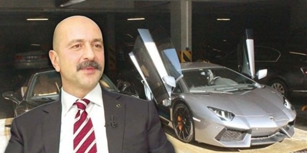 İşte Akın İpek’in 25 milyon TL'lik garajı