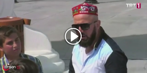 İşte Ahsen TV muhabirinin TRT'ye yakalandığı anlar