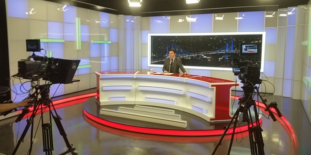 İşte Akit TV'nin ilk ana haber bülteni