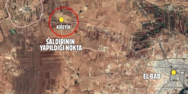 İşte alçak saldırının yapıldığı yer