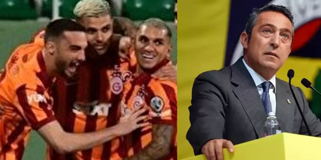 İşte Ali Koç’un bir eseri daha! Galatasaray’dan Guinness Rekorlar Kitabı'na Olay Başvuru