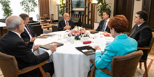 İşte altılı masanın aday bulamama nedeni!