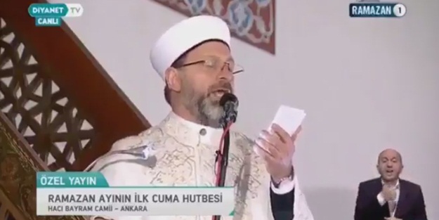 İşte Ankara Barosu'nun saldırdığı o hutbe!