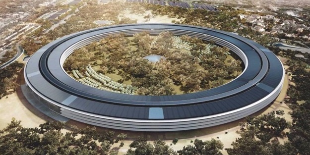 İşte Apple'ın yeni yuvası