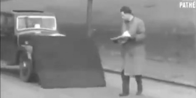 İlk araçlardaki ilginç yaya kurtarma sistemi