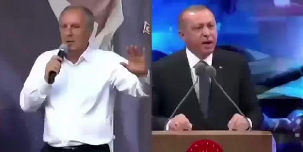 İşte aradaki fark! Erdoğan çocuğu öptü, İnce kovaladı