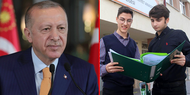 İşte aranan gençlik! Erdoğan'dan etkilenen liselilerden Türkiye'den bir ilk