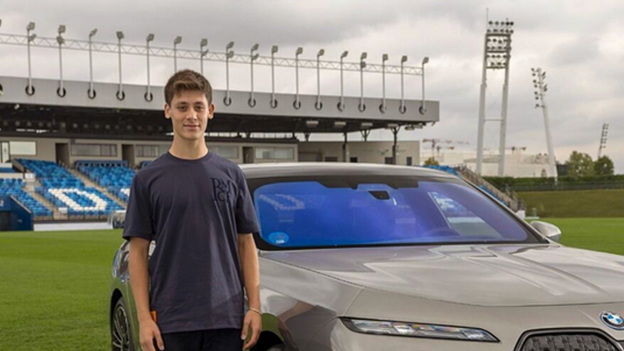 İşte Arda Güler'in yeni arabası! Fiyatı dudak uçuklattı