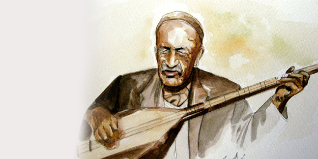 İşte halk ozanımız Aşık Veysel'in sesinden son şiiri! Gelmez yola gidiyorum