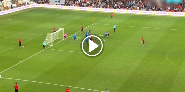 İşte Avrupa şampiyonluğunu getiren gol!