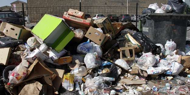 İşte Avrupa'nın çöp şampiyonu
